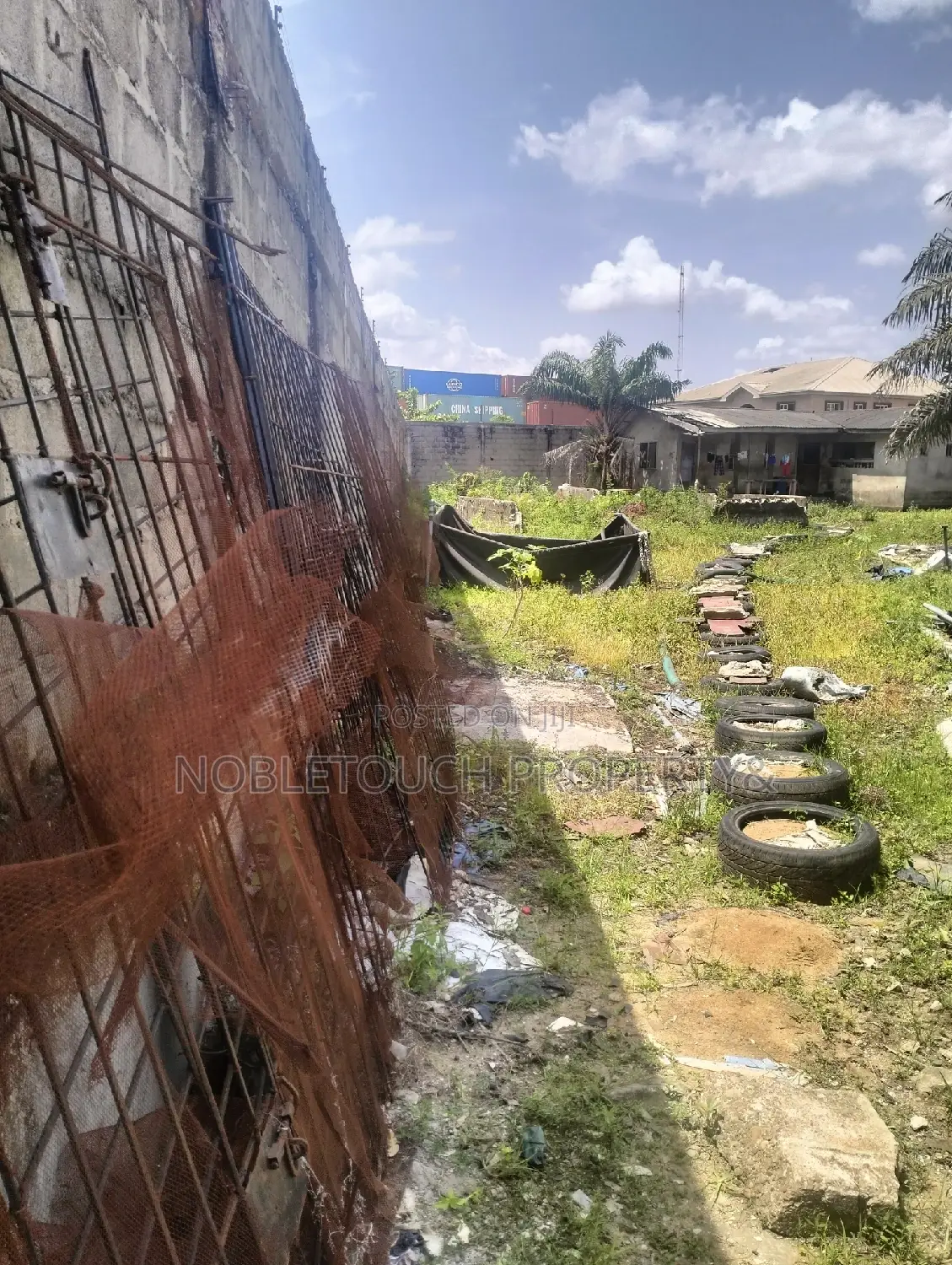 A Full Plot With Irregular Shape at Amuwo Odofin in Amuwo-Odofin