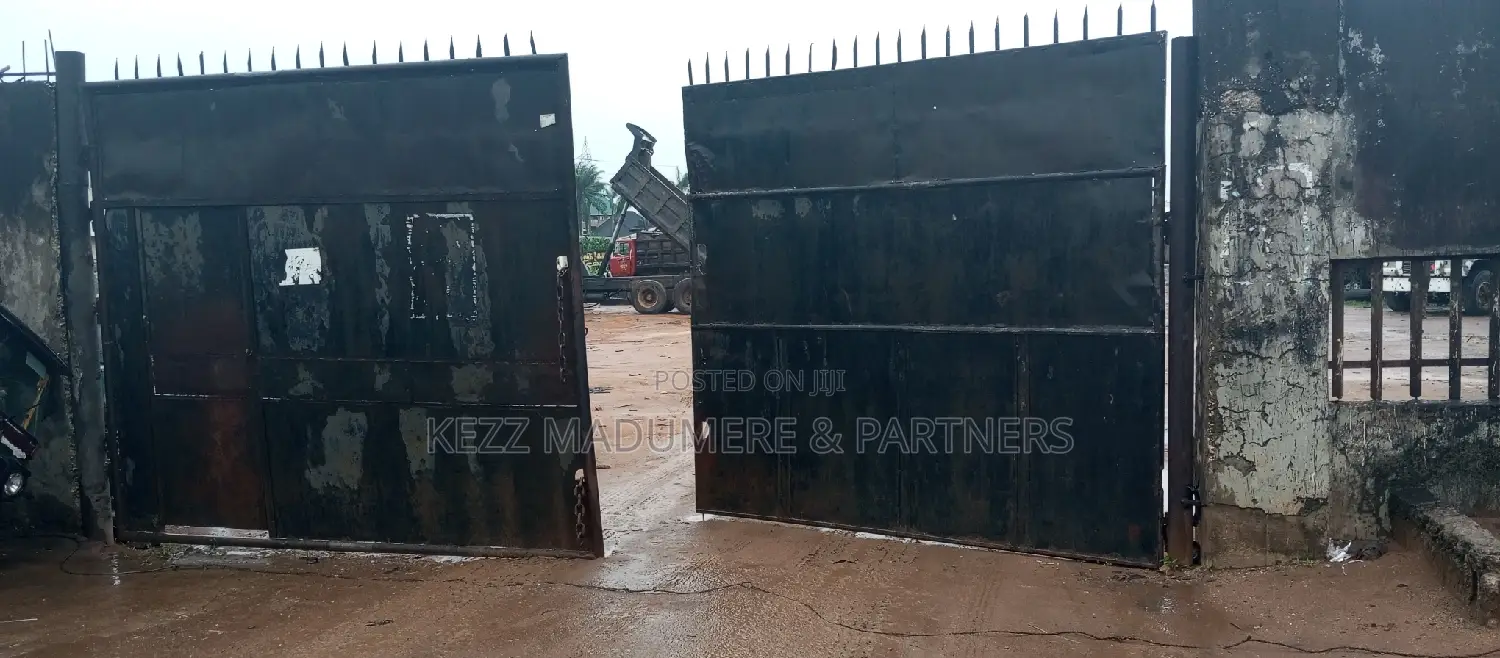For Sale : 18 Fenced Plots by Osisioma Flyover in Osisioma Ngwa
