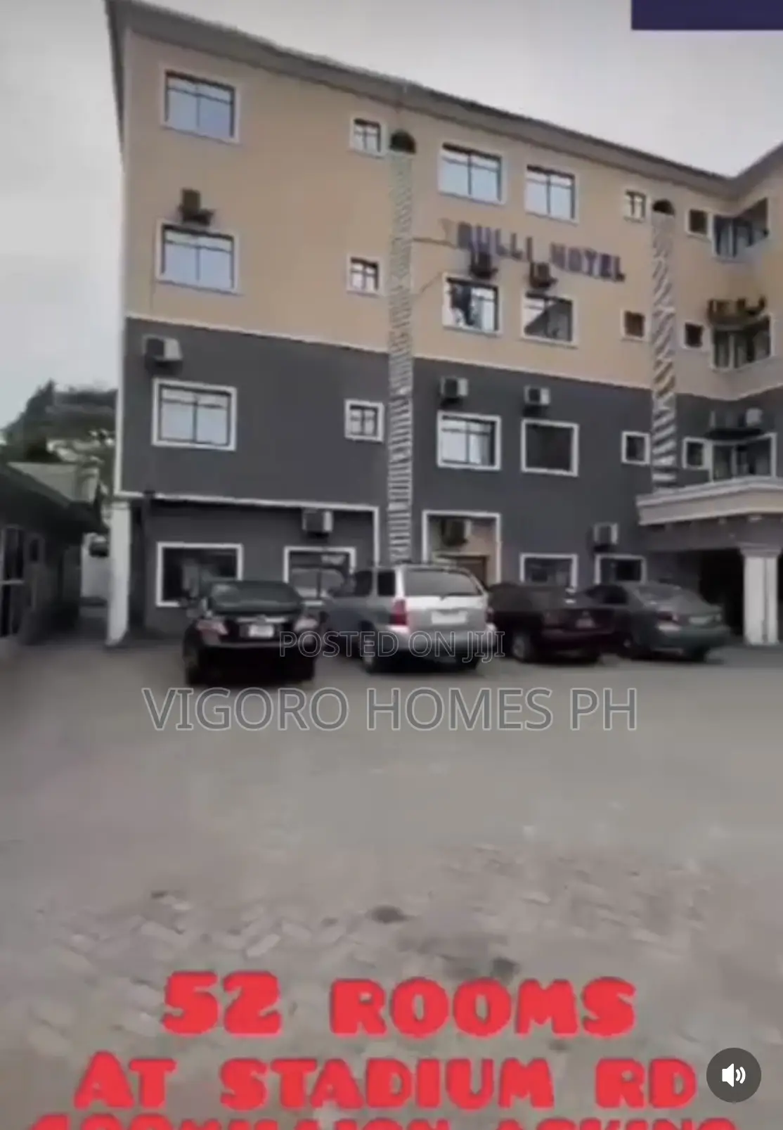 Hotel for Sale in Port-Harcourt