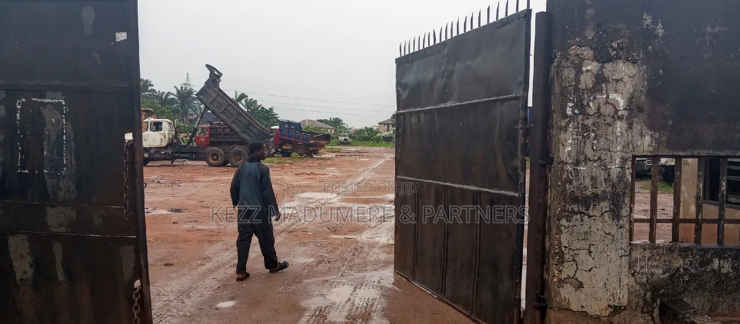 For Sale : Fenced 18 Plots at Aba ,Abia State in Osisioma Ngwa