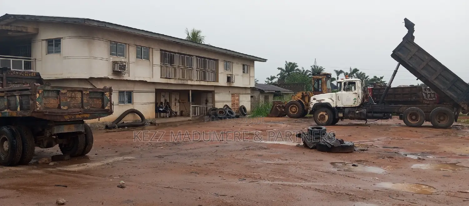 For Sale : Fenced 18 Plots at Aba ,Abia State in Osisioma Ngwa