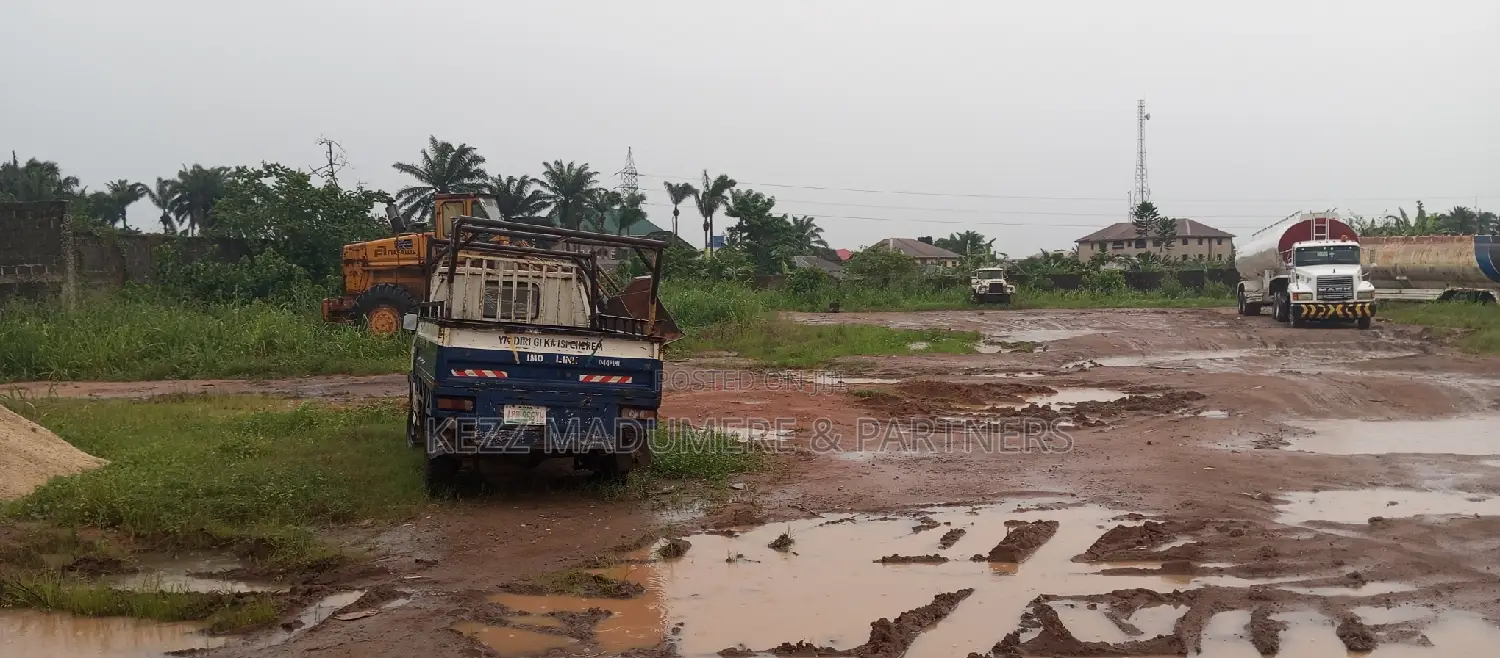 For Sale : Fenced 18 Plots at Aba ,Abia State in Osisioma Ngwa