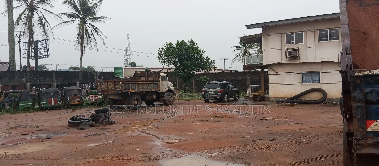 For Sale : Fenced 18 Plots at Aba ,Abia State in Osisioma Ngwa
