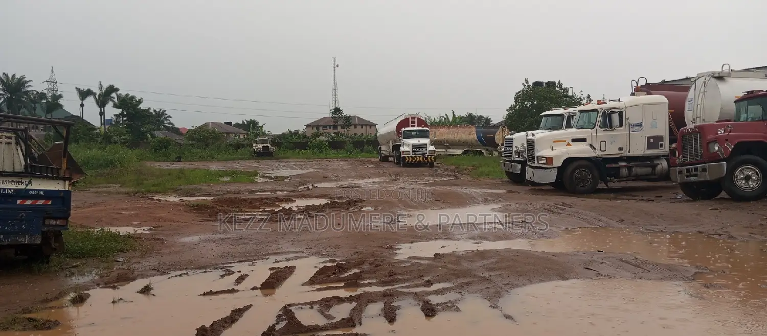 For Sale : Fenced 18 Plots at Aba ,Abia State in Osisioma Ngwa