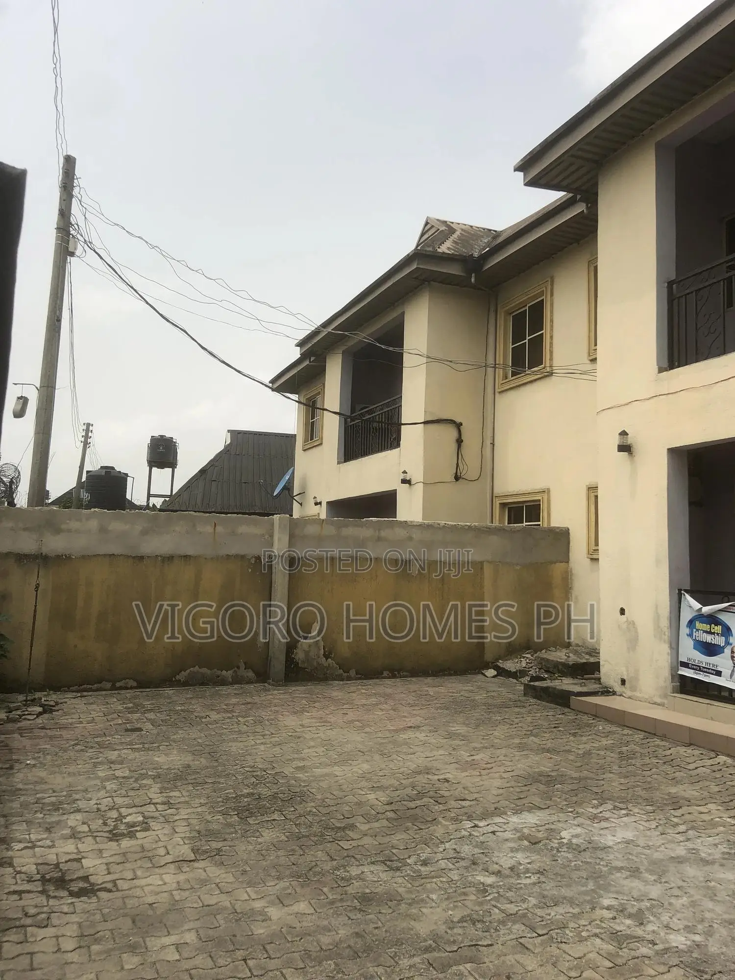 Duplexes 4 Bedroom Each in Port-Harcourt