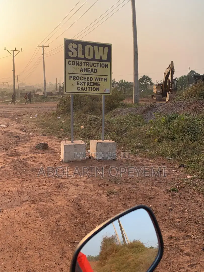 1 Acre of Land Facing Ogtv/Ajebo Express Road Mile 6, Abk in Abeokuta South