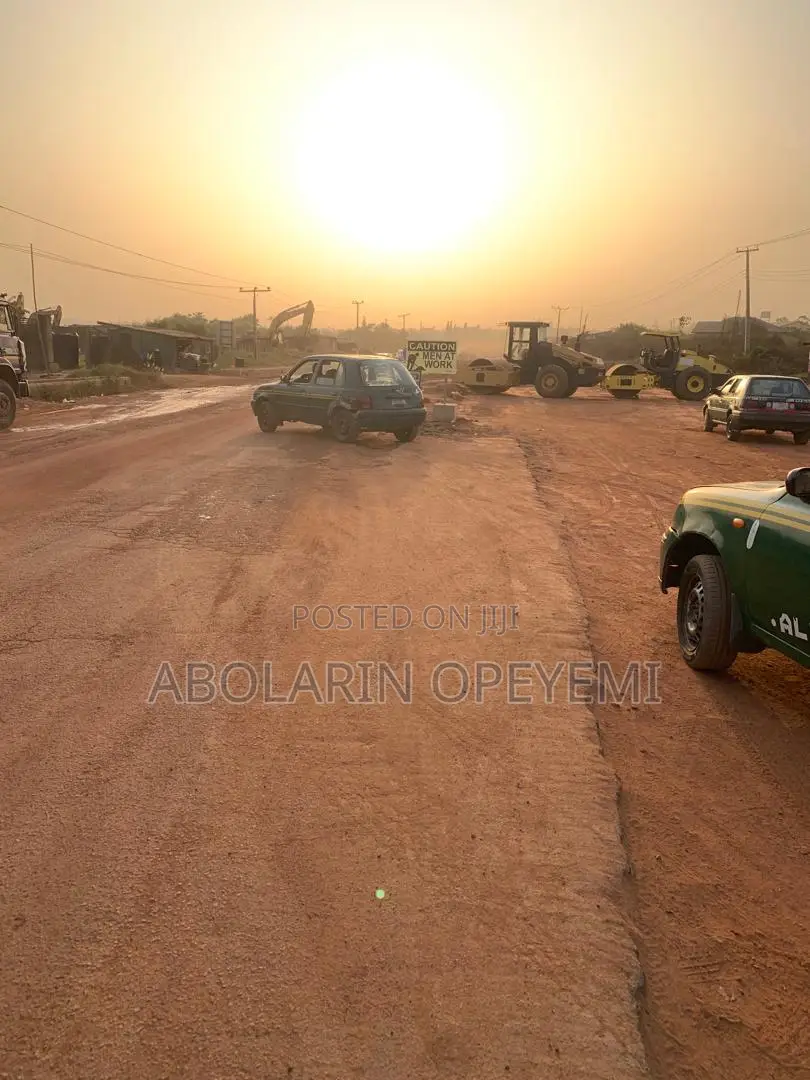 1 Acre of Land Facing Ogtv/Ajebo Express Road Mile 6, Abk in Abeokuta South