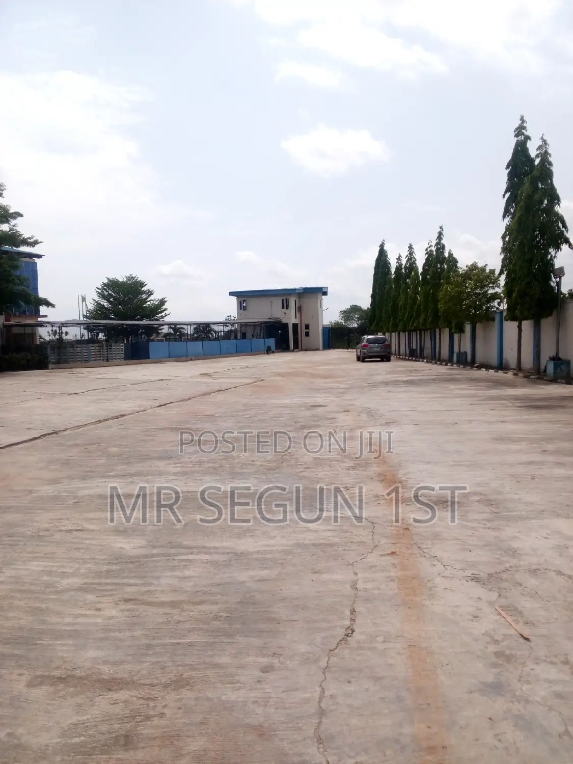 Factory and Warehouse for Lease in Sagamu