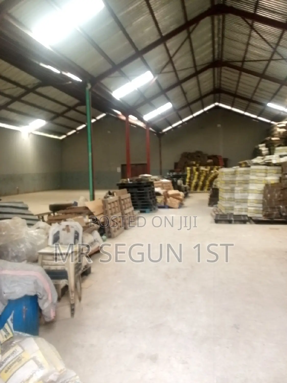 Factory and Warehouse for Lease in Sagamu