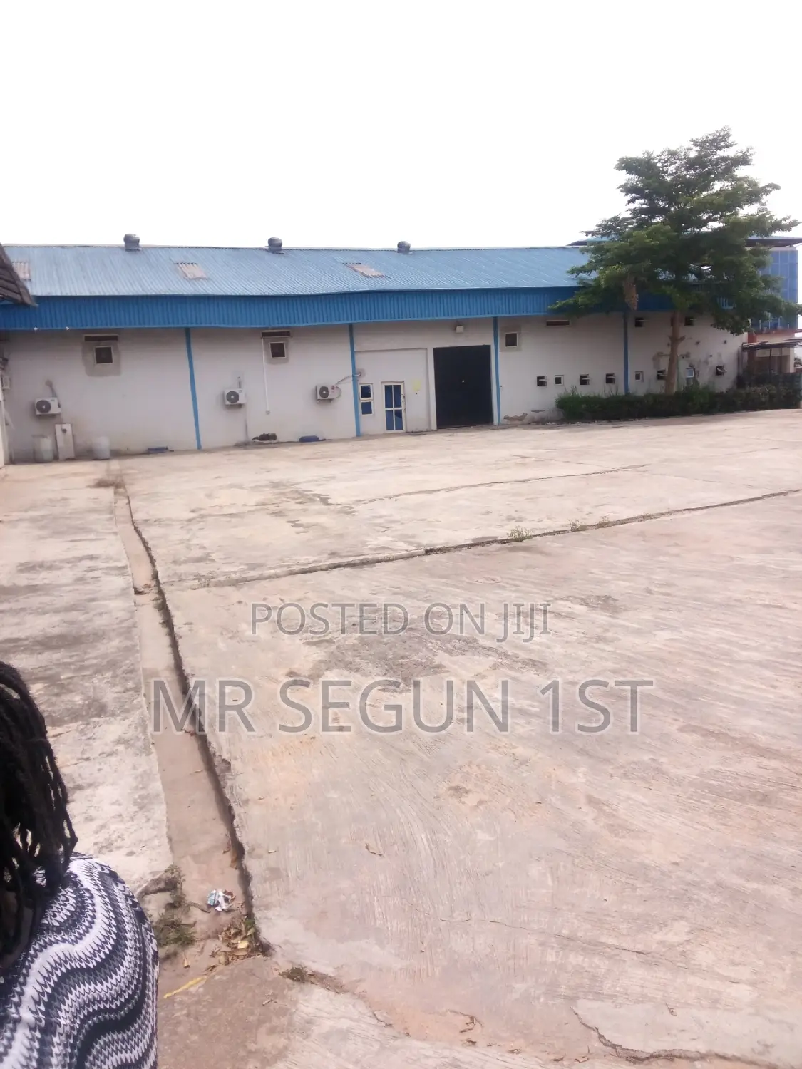 Factory and Warehouse for Lease in Sagamu
