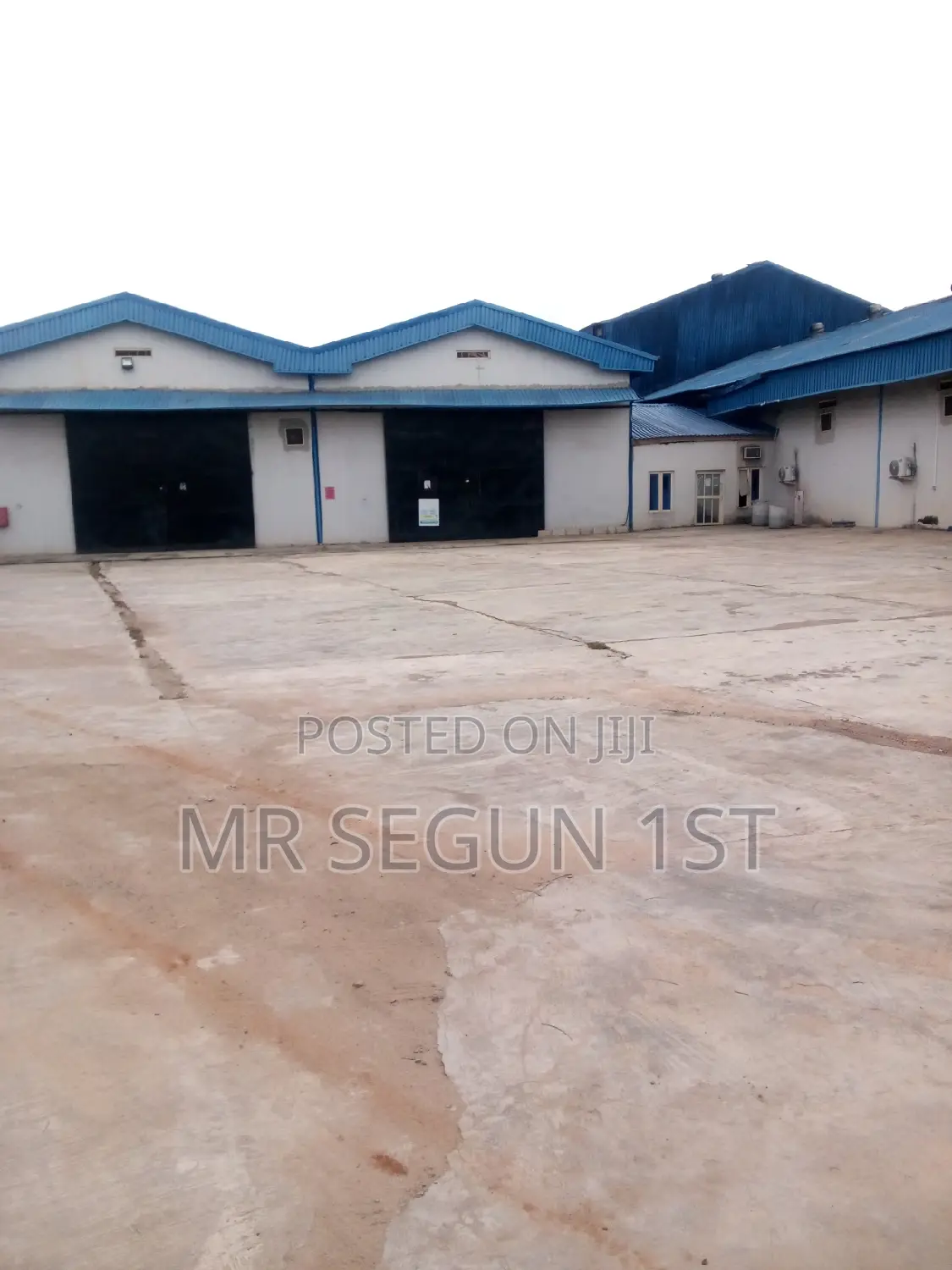 Factory and Warehouse for Lease in Sagamu