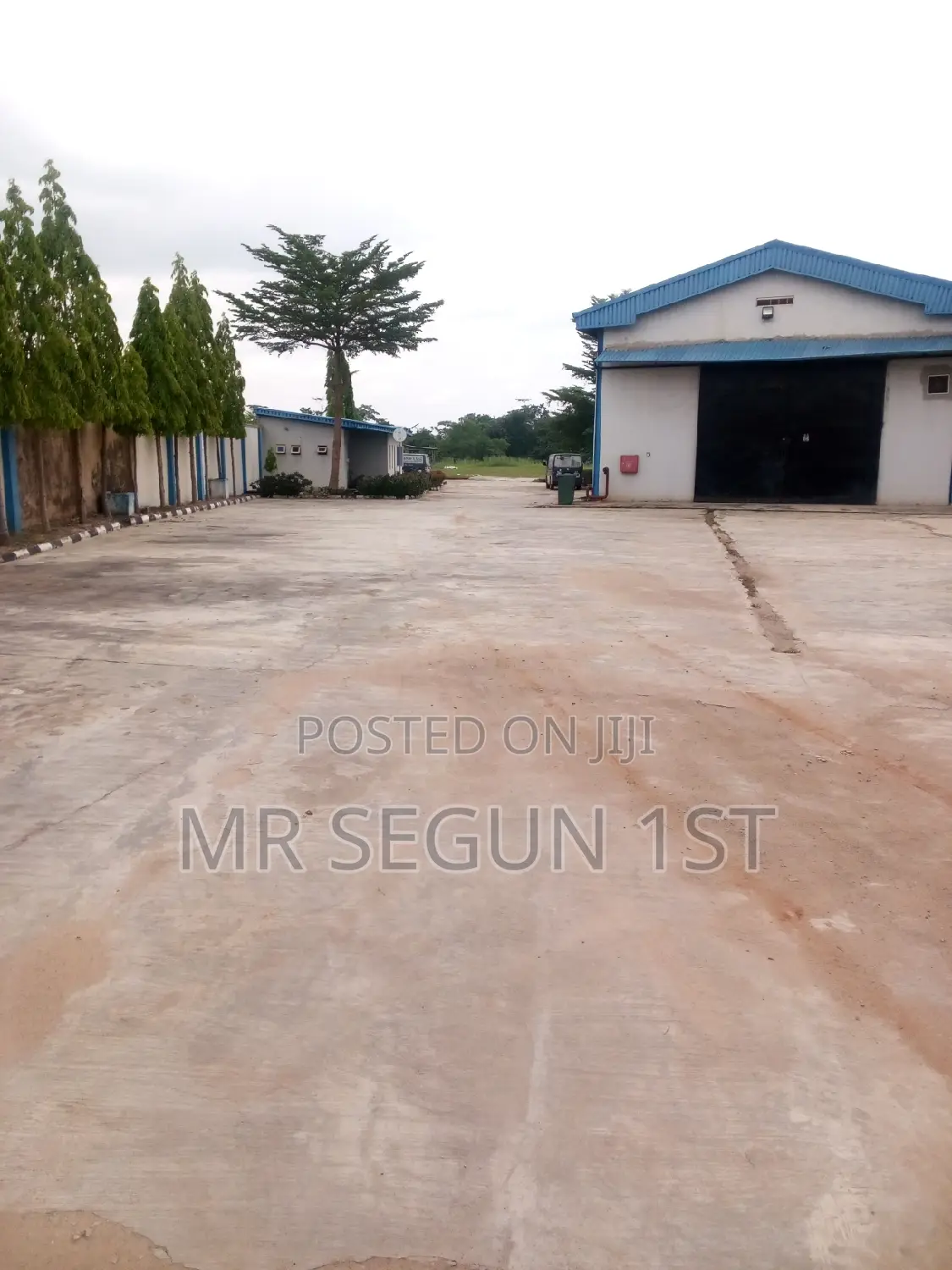 Factory and Warehouse for Lease in Sagamu