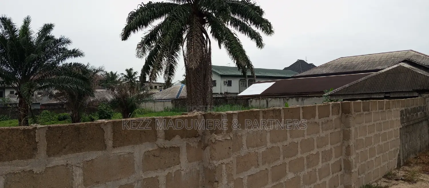 For Sale: 3 Plots at Rumuaghulu in Port-Harcourt