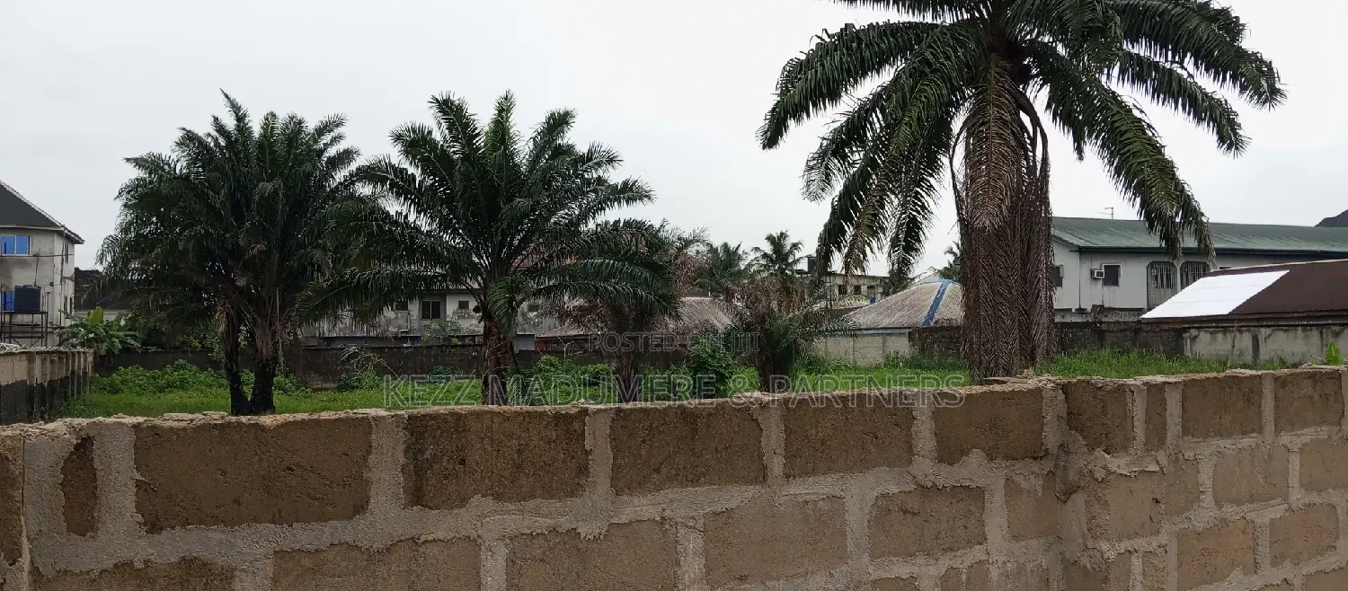 For Sale: 3 Plots at Rumuaghulu in Port-Harcourt