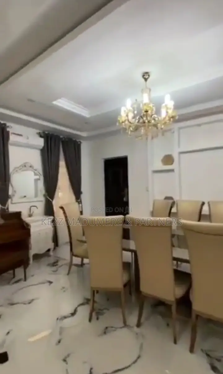 Furnished 6bdrm Duplex in Golf Estate Annex , for sale in Enugu