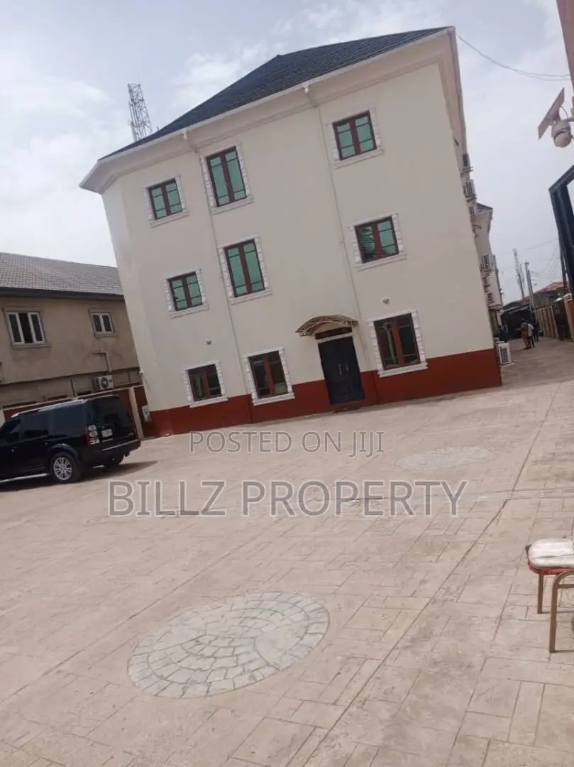 A Functional Hotel for Sale in Abule Egba