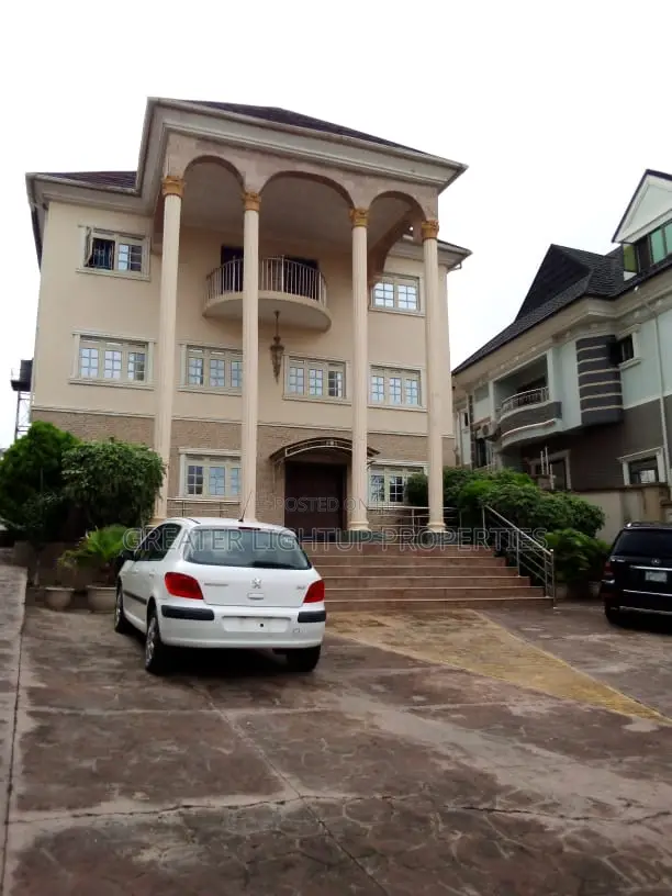 Furnished 6bdrm Mansion in Gwarinpa for sale in Gwarinpa