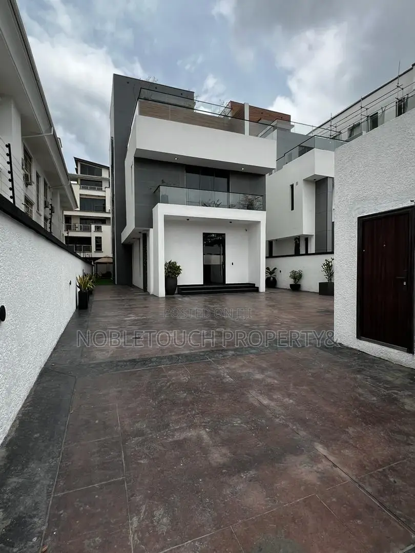 Furnished 5bdrm Duplex in Ikoyi Lagos, Banana Island for sale in Banana Island
