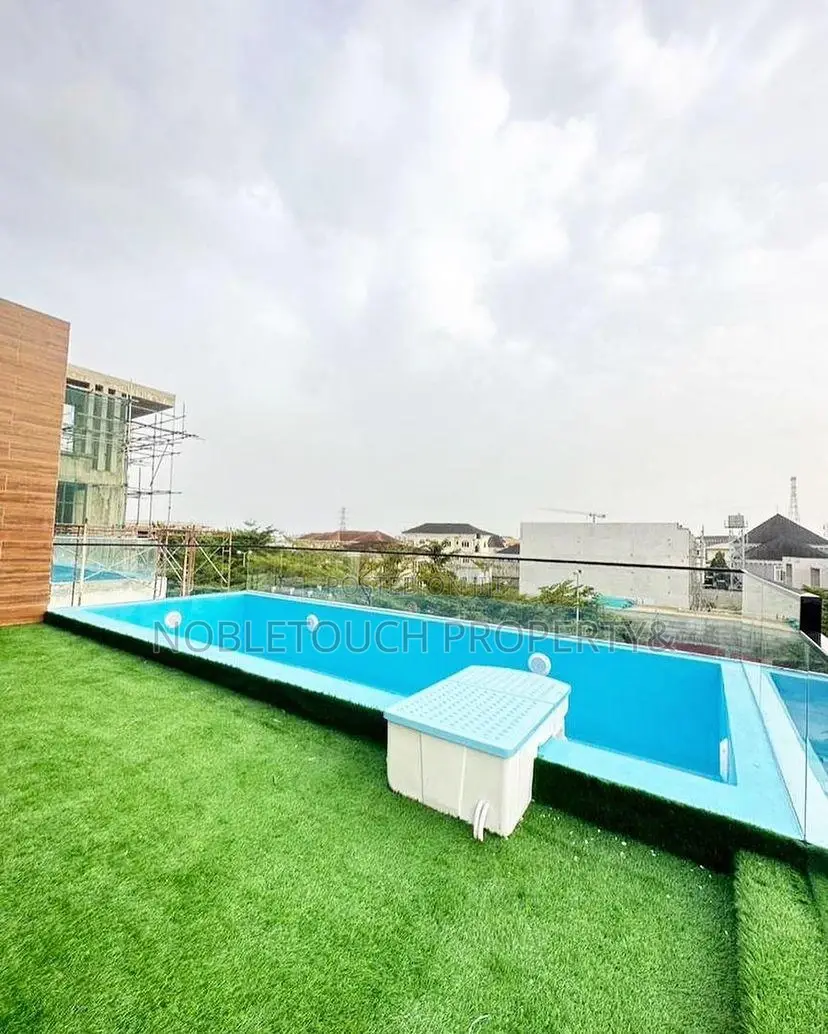 Furnished 5bdrm Duplex in Ikoyi Lagos, Banana Island for sale in Banana Island