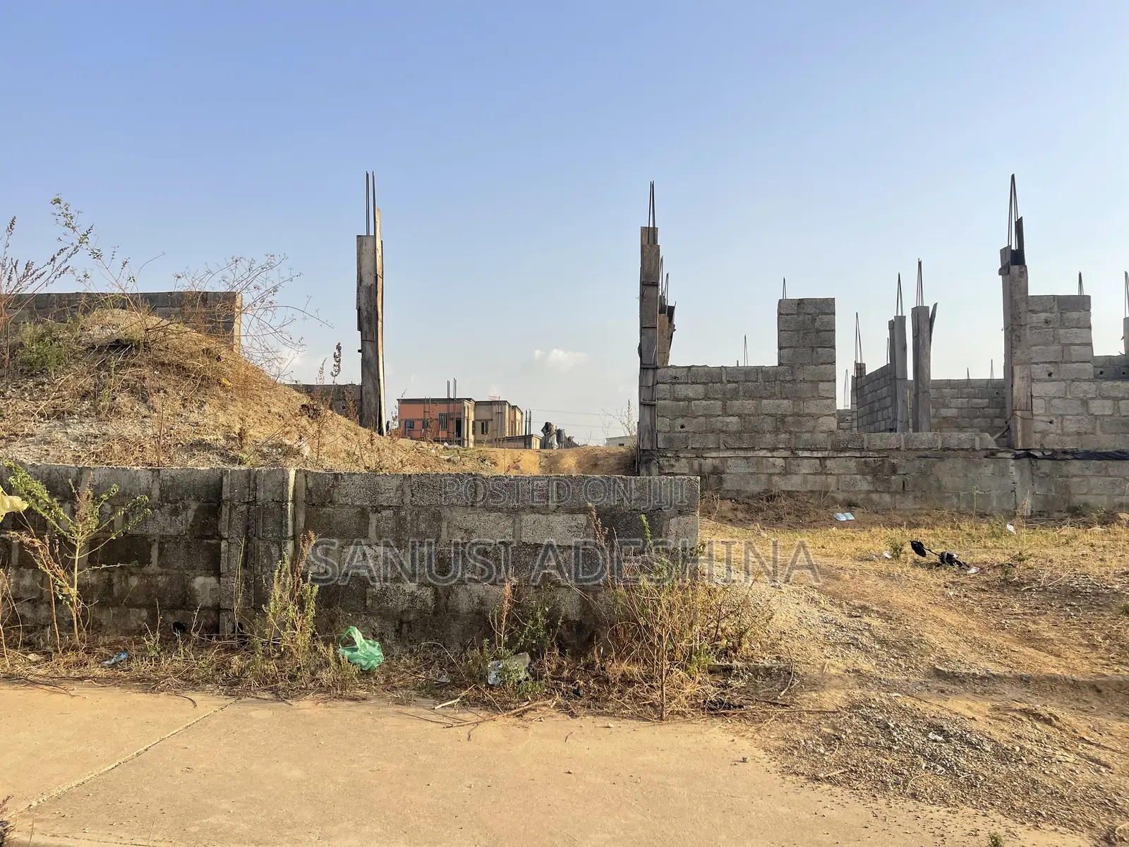 A Very Good Strategy of Commercial Land Located at Kubwa Abuja Nigeria in Kubwa
