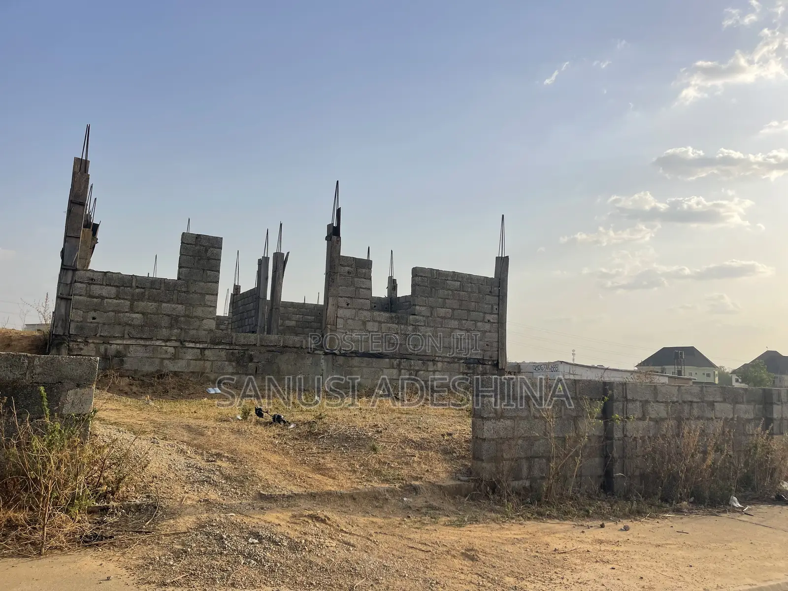 A Very Good Strategy of Commercial Land Located at Kubwa Abuja Nigeria in Kubwa