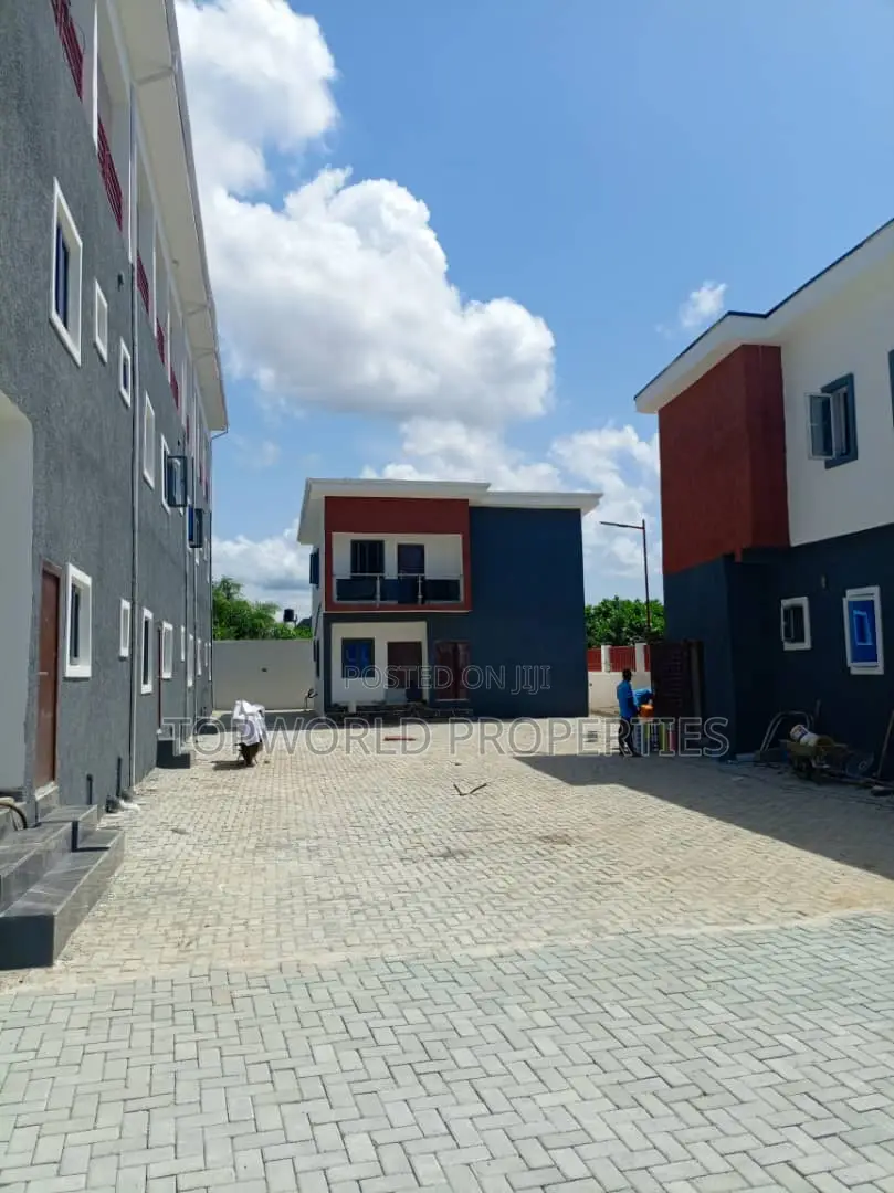 An Estate in Sangotedo Lekki Ajah in Sangotedo