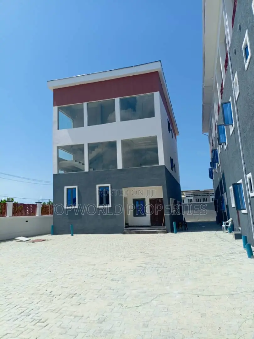 An Estate in Sangotedo Lekki Ajah in Sangotedo