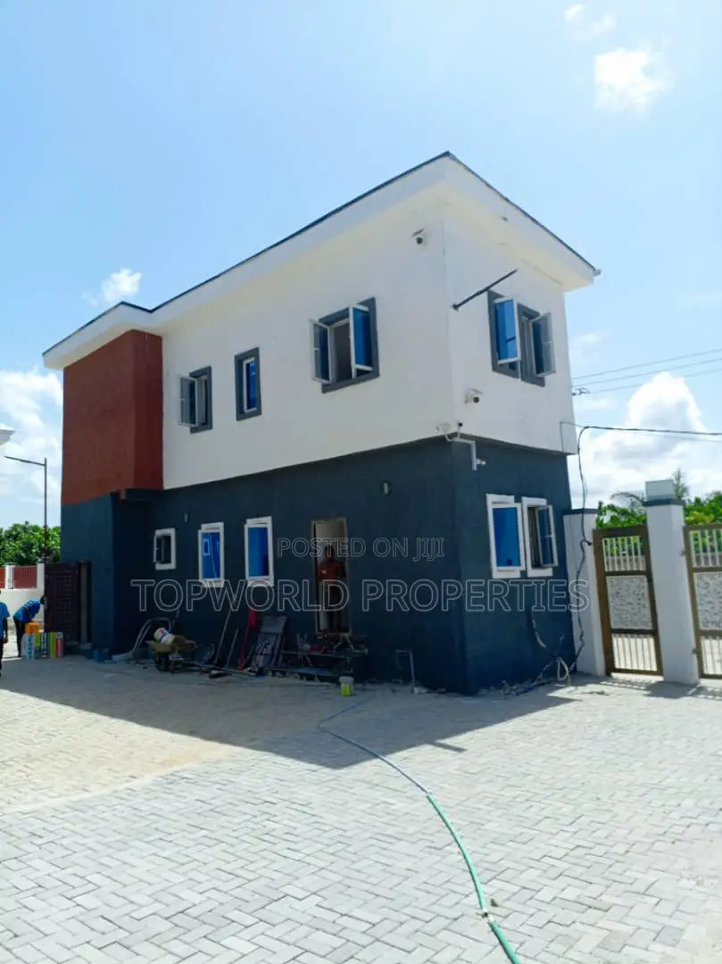 An Estate in Sangotedo Lekki Ajah in Sangotedo