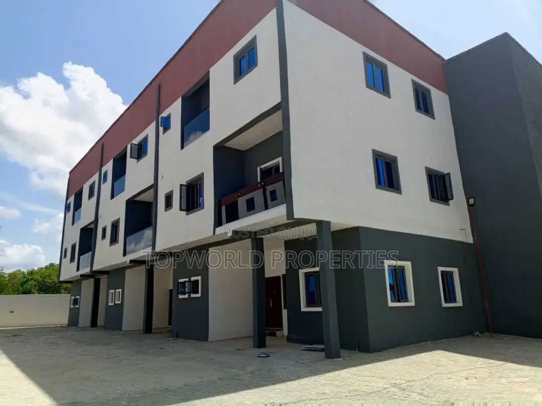 An Estate in Sangotedo Lekki Ajah in Sangotedo