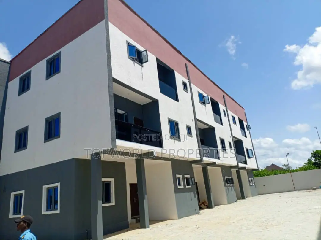 An Estate in Sangotedo Lekki Ajah in Sangotedo
