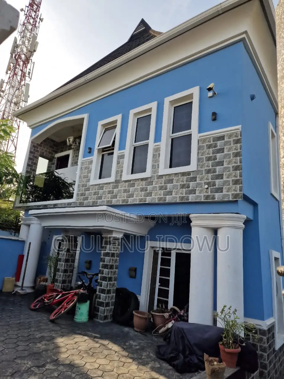 Furnished 5bdrm Duplex in Chivita Estate, Alimosho for sale in Alimosho