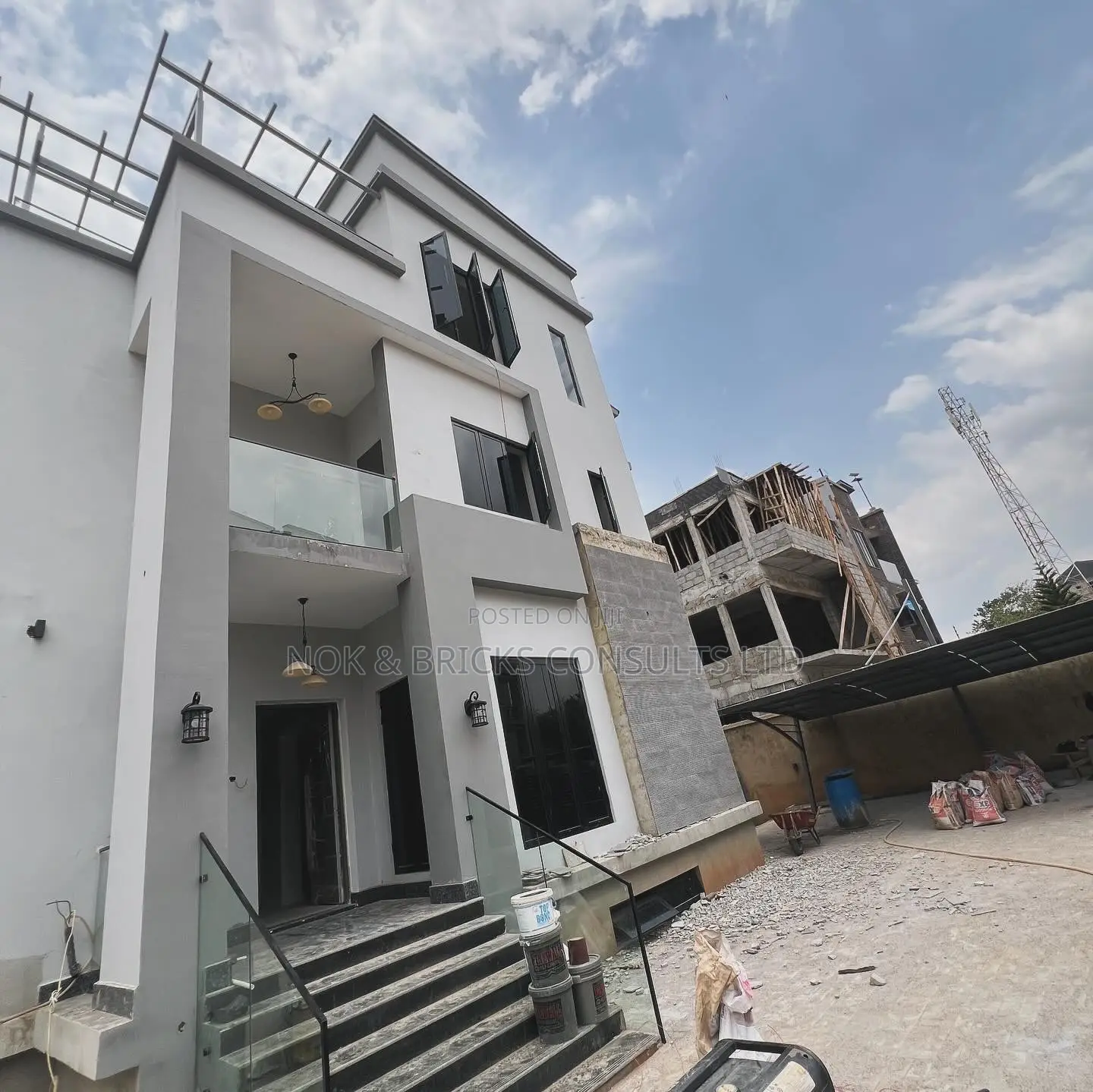 6bdrm Duplex in City Scape Estate, Guzape District for sale in Guzape District