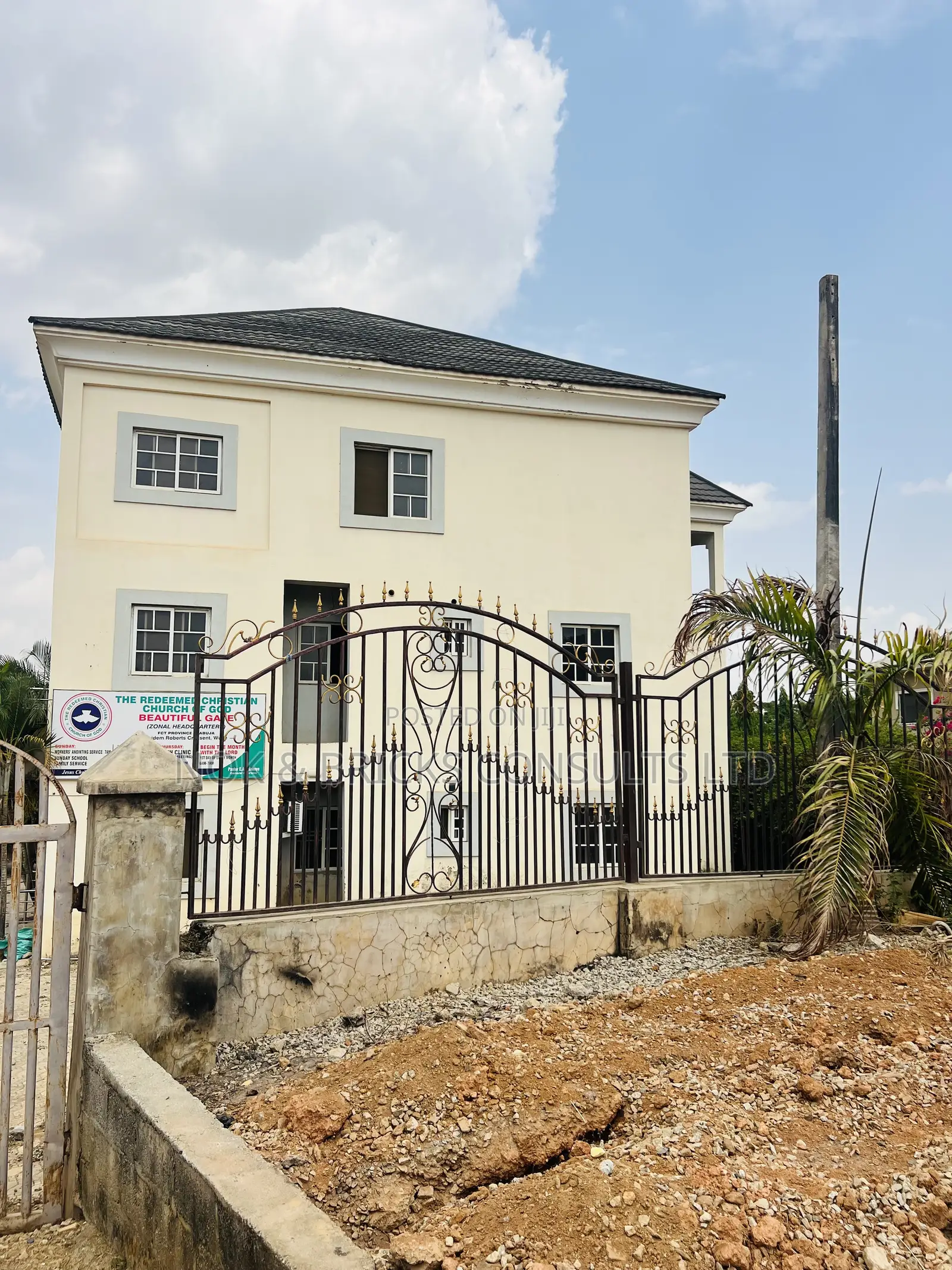 20bdrm Block of Flats in Redeemed Estate, Wuye for sale in Wuye