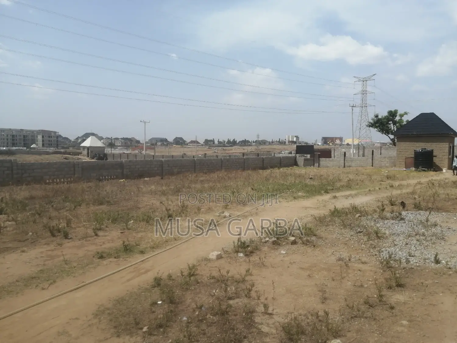 Prime Plot: Your Gateway to Convenience in a Mini Estate in Lugbe District