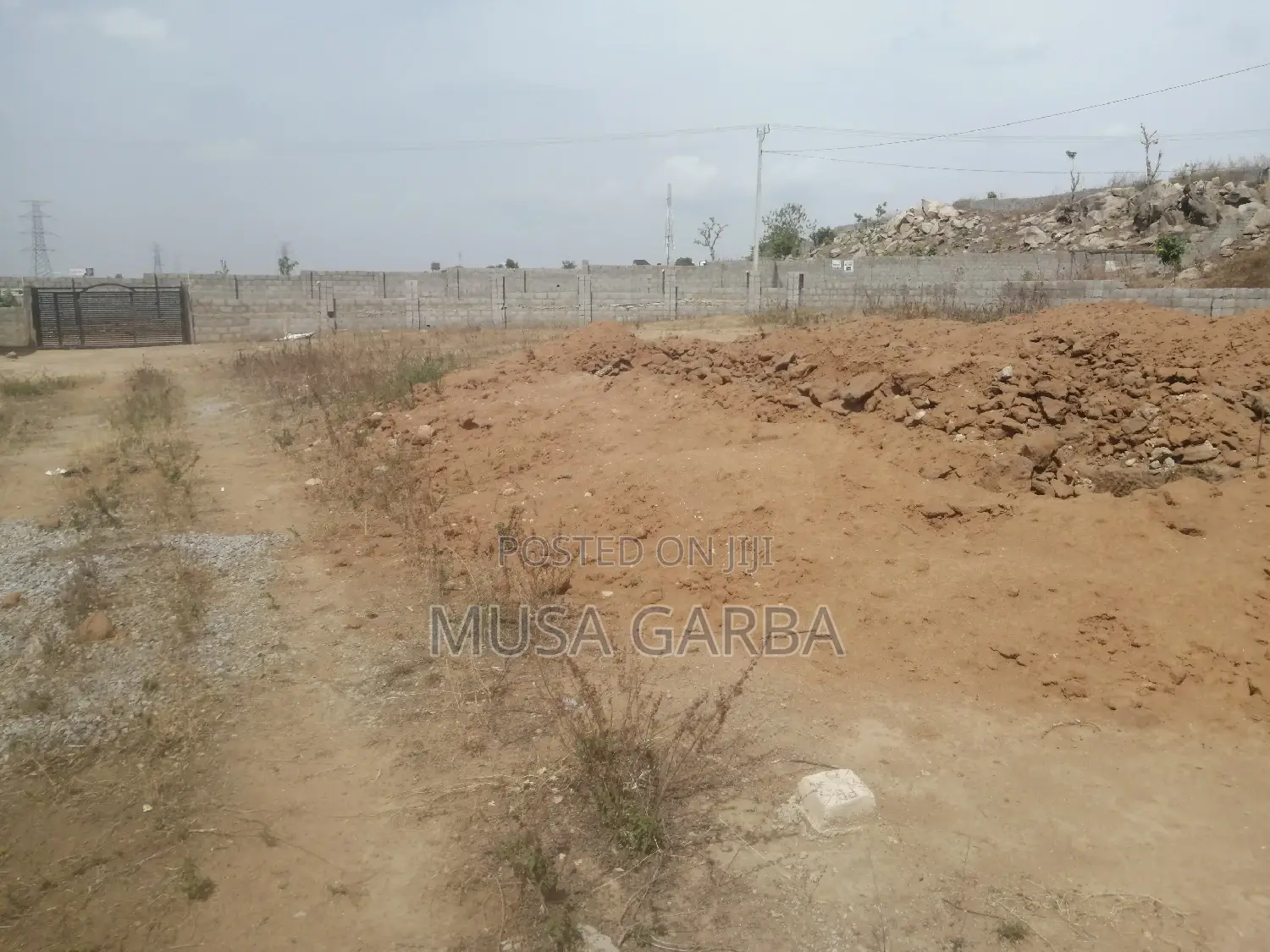 Prime Plot: Your Gateway to Convenience in a Mini Estate in Lugbe District