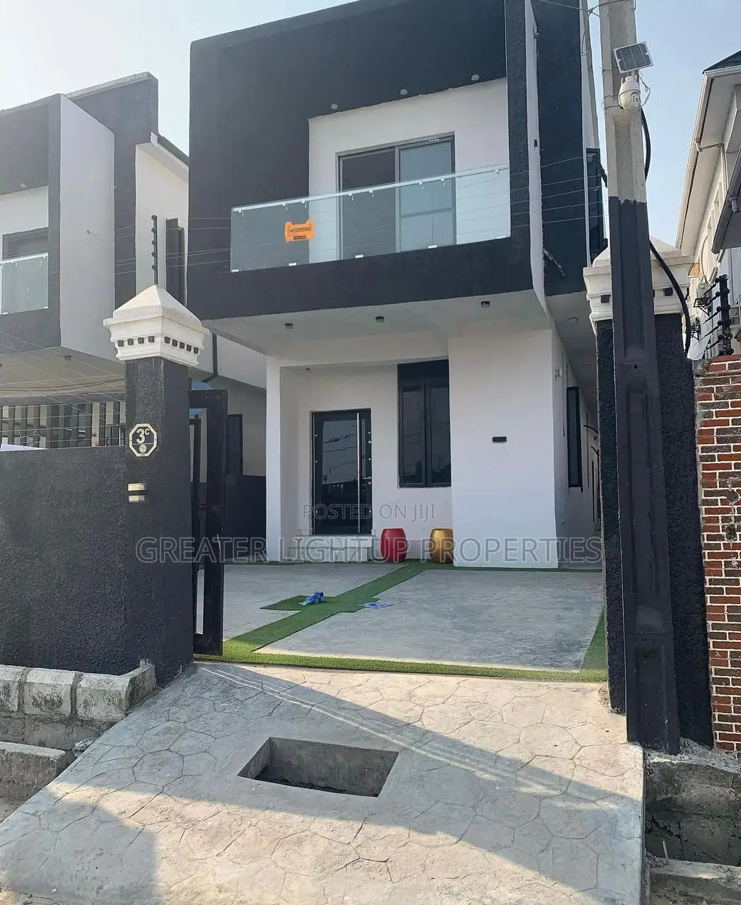 Furnished 4bdrm Duplex in Happyland Estate for sale in Ajah