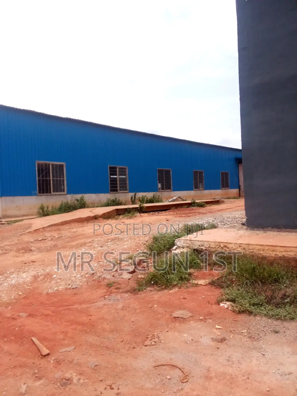 Warehouse to Let in Ogun State in Sagamu