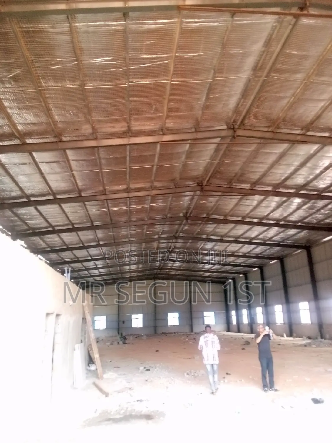 Warehouse to Let in Ogun State in Sagamu
