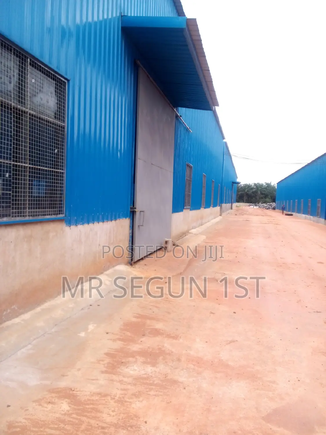 Warehouse to Let in Ogun State in Sagamu