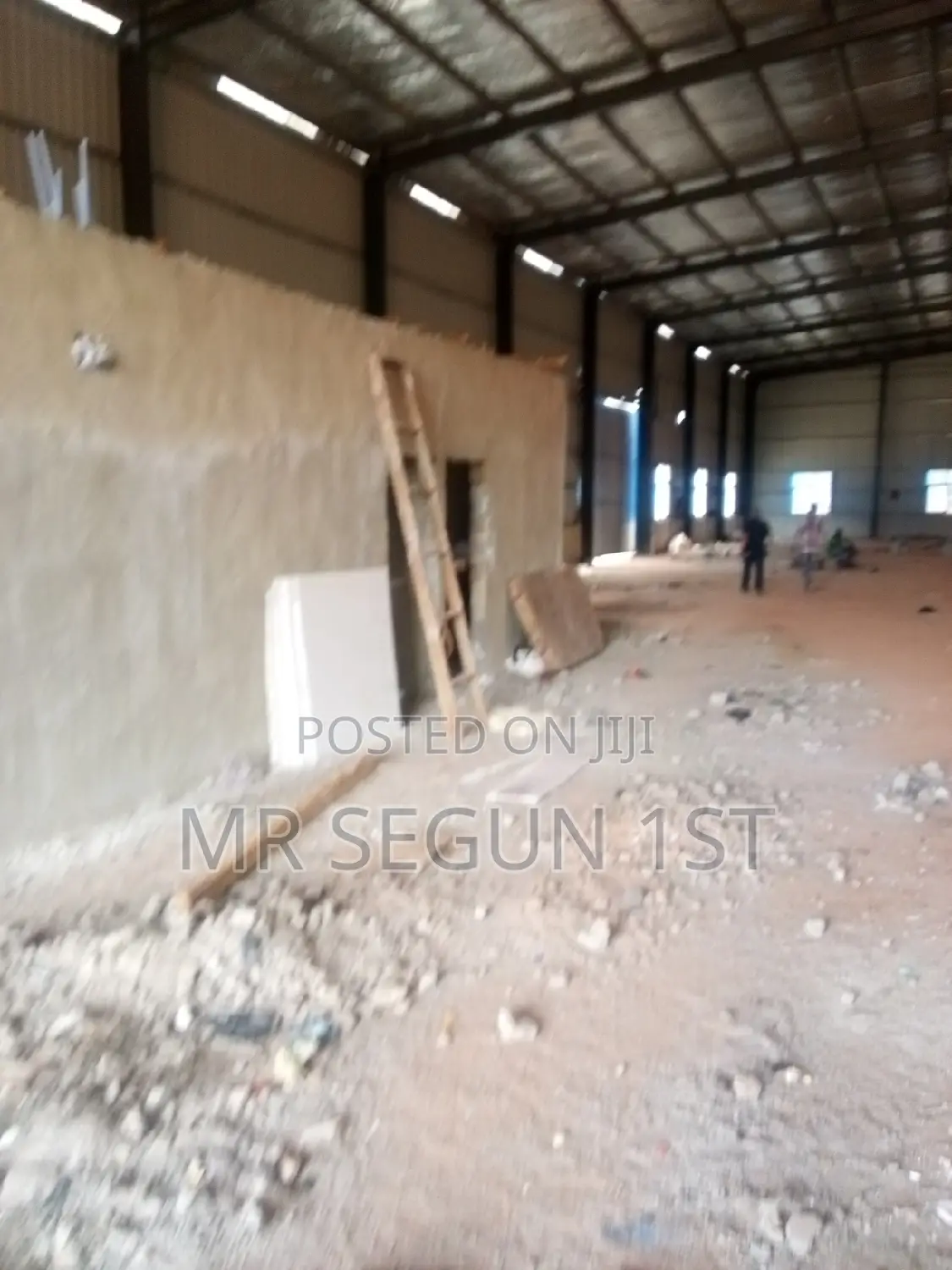 Warehouse to Let in Ogun State in Sagamu