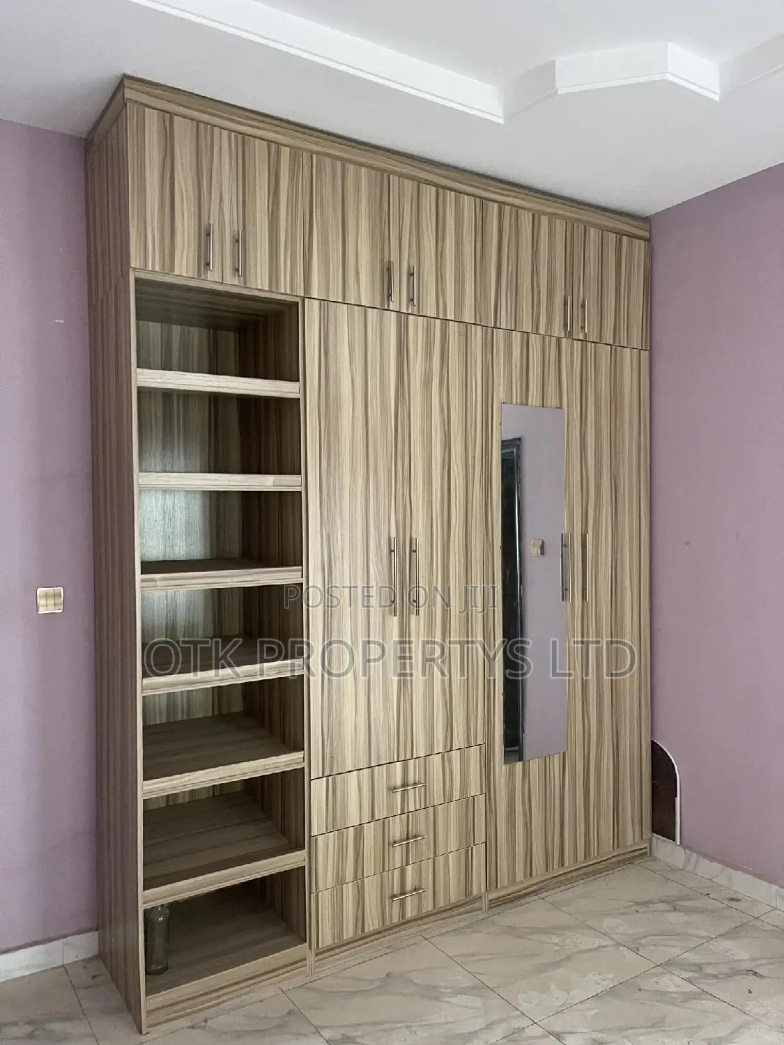 3bdrm Block of Flats in Efab Metropolis, Gwarinpa for rent in Gwarinpa