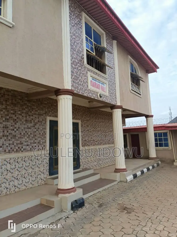 For Sale Functioning 24 Rooms Event Center With C of O. in Alimosho