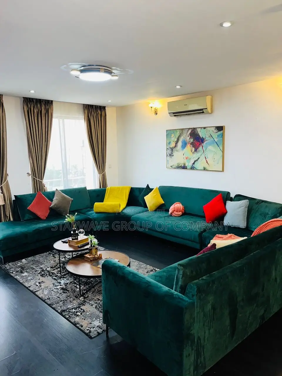 3bedroom Apartment at Lekki Phase 1 in Lekki