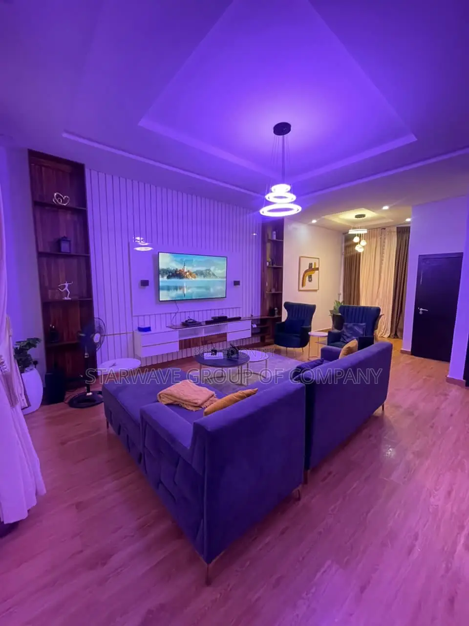 4 Bedroom Short Let Duplex With Pool and Snooker in Lekki