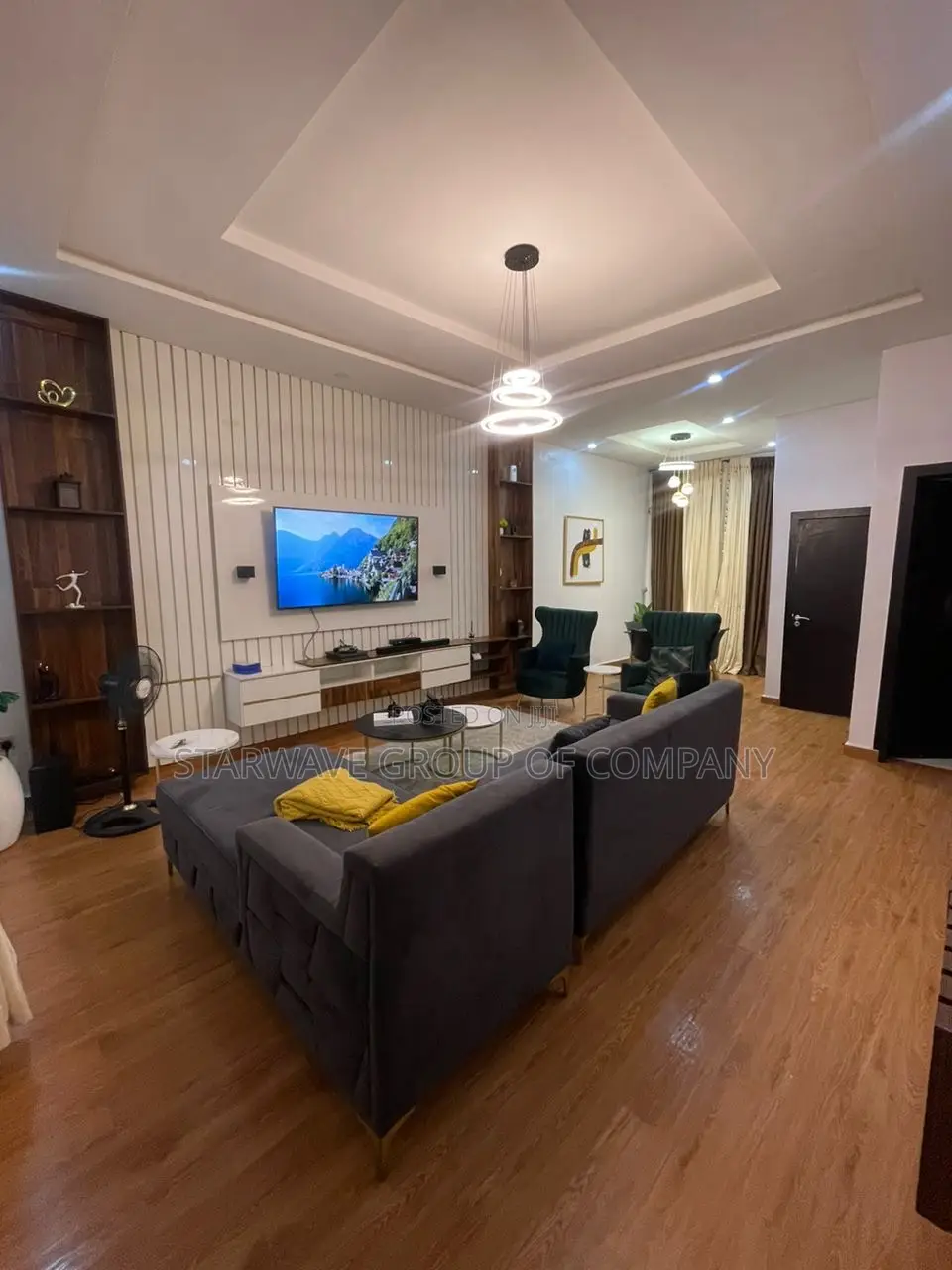 4 Bedroom Short Let Duplex With Pool and Snooker in Lekki