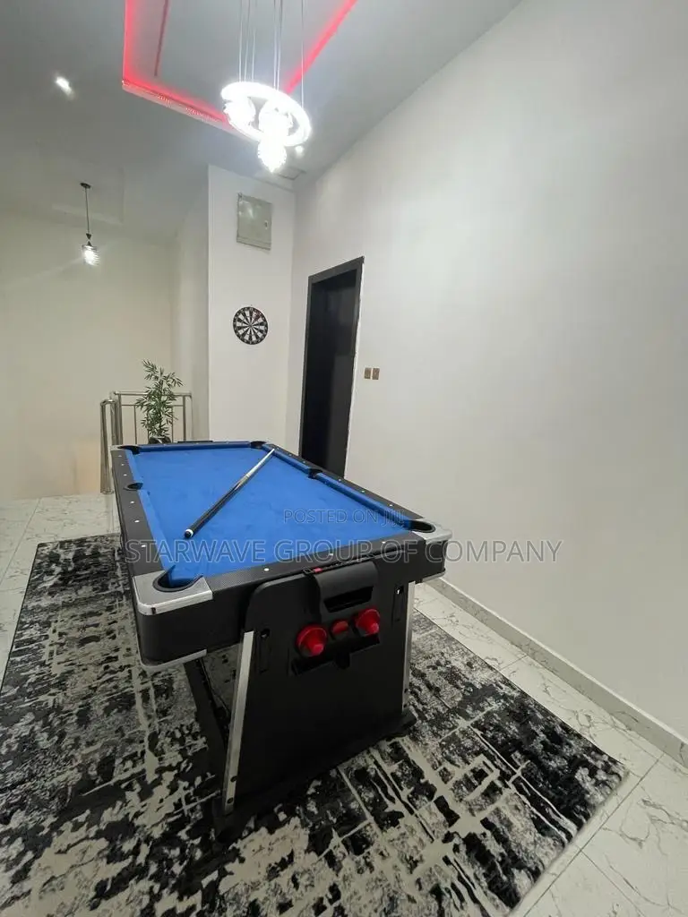 4 Bedroom Short Let Duplex With Pool and Snooker in Lekki