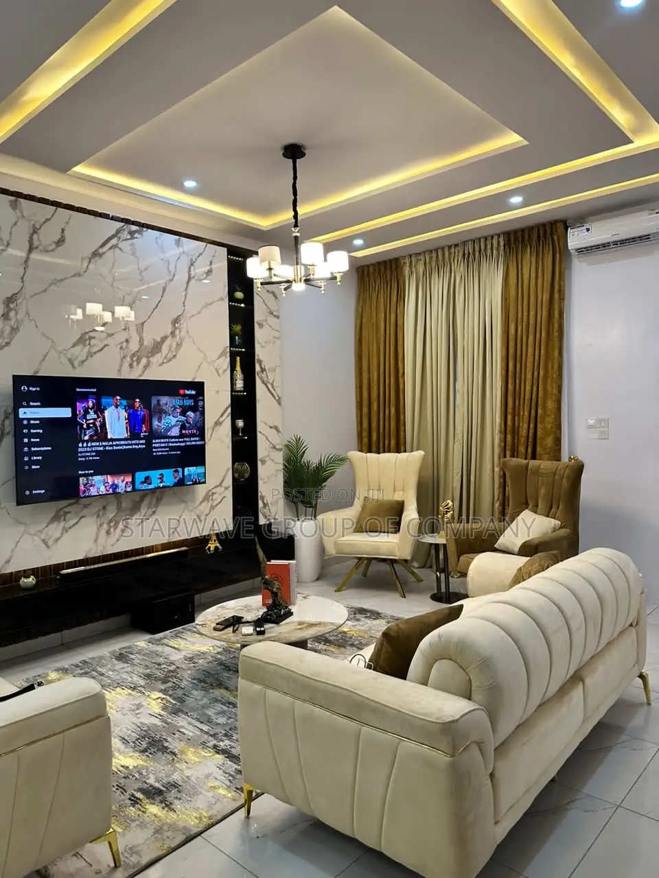 4bedroom Apartment at Lekki in Lekki