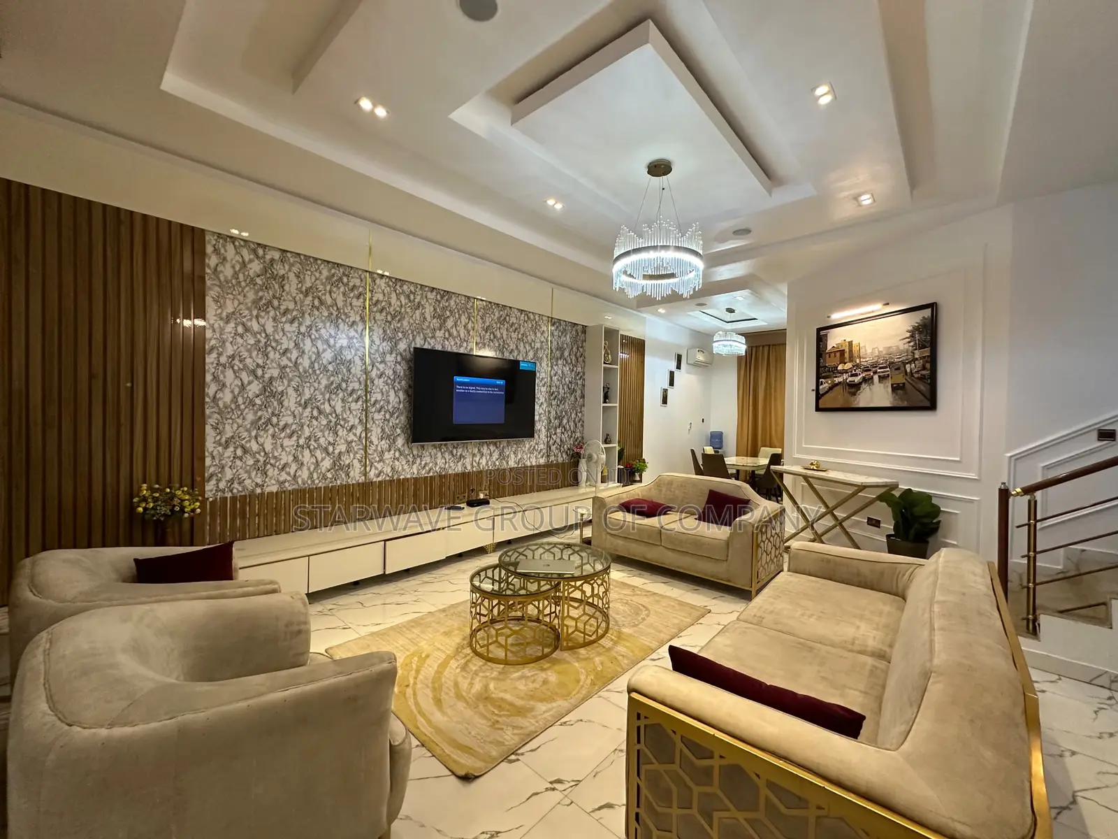 4bedroom Apartment With Snooker in Lekki