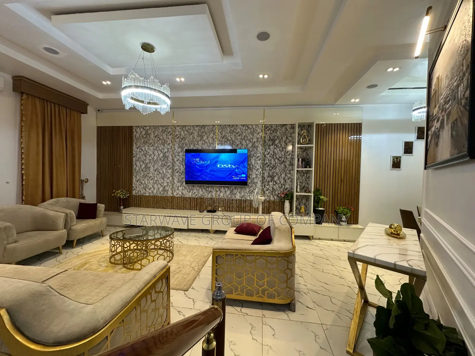 4bedroom Apartment With Snooker in Lekki