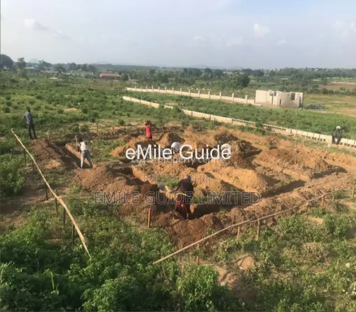 Land for Sale in Idu Industrial, Abuja in Idu Industrial